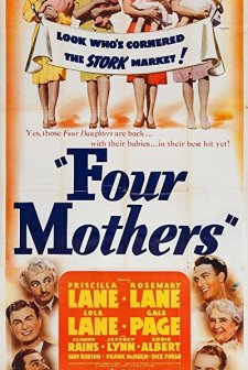 Four Mothers (1941) afişi
