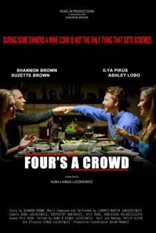 Four's a Crowd (2012) afişi