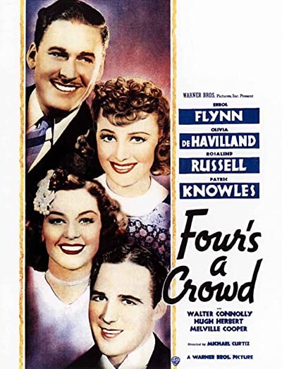 Four's A Crowd (1938) afişi Four's A Crowd (1938) afişi