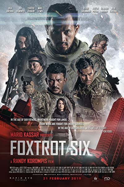Foxtrot Six (2019) afişi Foxtrot Six (2019) afişi