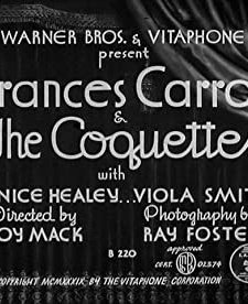 Frances Carroll & 'the Coquettes' (1940) afişi