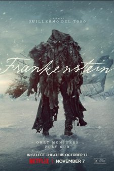 Frankenstein (2025) afişi