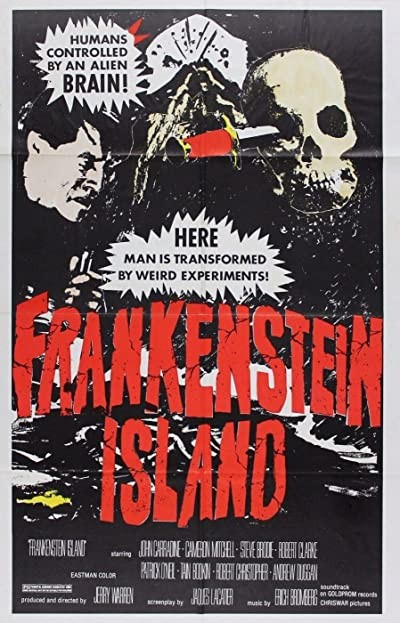 Frankenstein Island (1981) afişi Frankenstein Island (1981) afişi