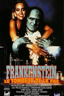 Frankenstein: The College Years (1991) afişi