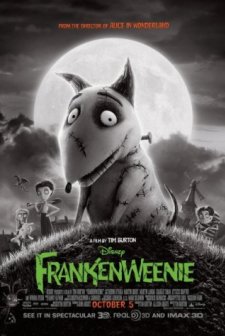Frankenweenie (2012) afişi