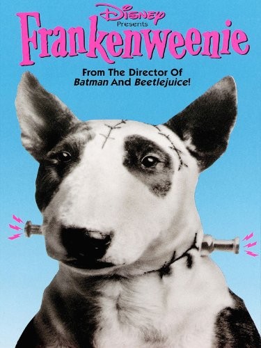 Frankenweenie (1984) afişi Frankenweenie (1984) afişi