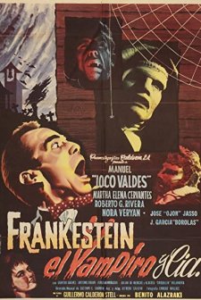 Frankestein El Vampiro Y Compañía (1962) afişi