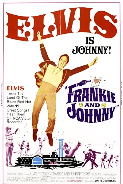 Frankie and Johnny (1966) afişi Frankie and Johnny (1966) afişi