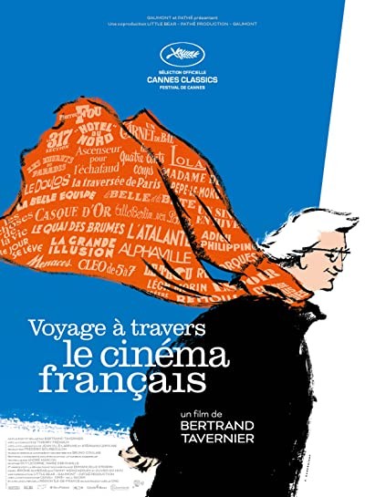 Fransız Sineması Yolculuğum (2016) afişi Fransız Sineması Yolculuğum (2016) afişi