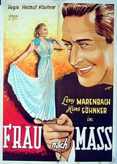 Frau Nach Maß (1940) afişi Frau Nach Maß (1940) afişi