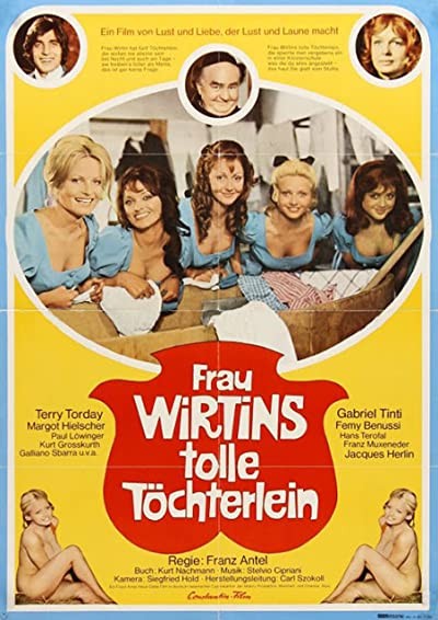 Frau Wirtins Tolle Töchterlein (1973) afişi Frau Wirtins Tolle Töchterlein (1973) afişi