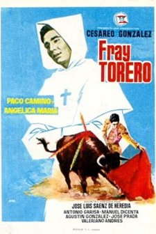 Fray Torero (1966) afişi
