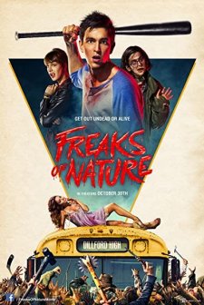 Freaks of Nature (2015) afişi