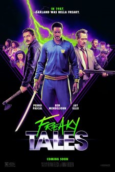 Freaky Tales (2024) afişi
