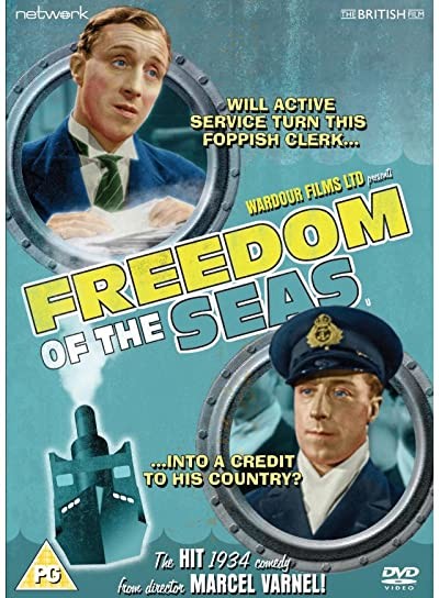 Freedom Of The Seas (1934) afişi Freedom Of The Seas (1934) afişi