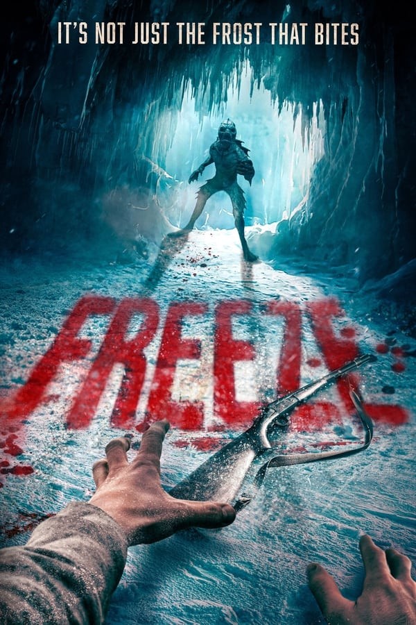 Freeze (2022) afişi Freeze (2022) afişi
