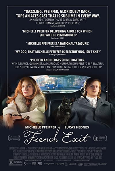 French Exit (2020) afişi French Exit (2020) afişi