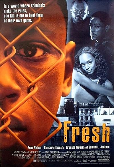 Fresh (1994) afişi Fresh (1994) afişi