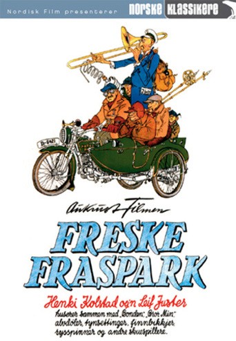 Freske Fraspark (1963) afişi Freske Fraspark (1963) afişi