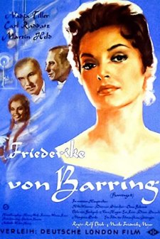 Friederike Von Barring (1956) afişi