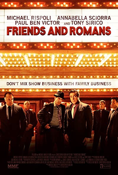 Friends and Romans (2014) afişi Friends and Romans (2014) afişi