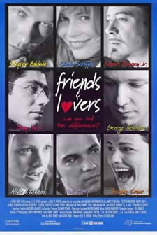 Friends & Lovers (1999) afişi
