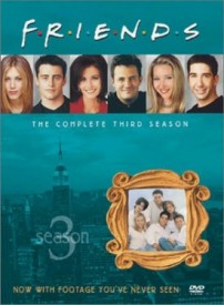 Friends Sezon 3 (1994) afişi Friends Sezon 3 (1994) afişi