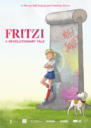 Fritzi: A Revolutionary Tale (2019) afişi Fritzi: A Revolutionary Tale (2019) afişi