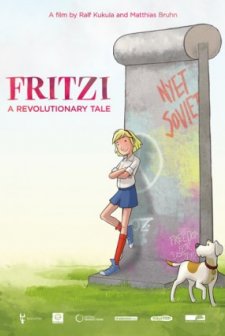 Fritzi: A Revolutionary Tale (2019) afişi