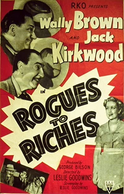 From Rogues To Riches (1951) afişi From Rogues To Riches (1951) afişi