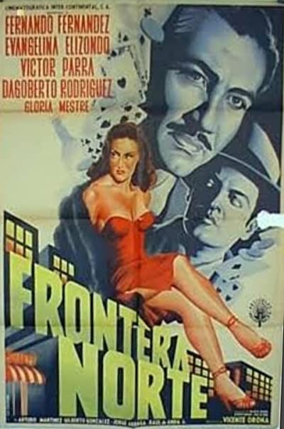 Frontera norte (1953) afişi Frontera norte (1953) afişi