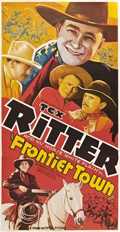 Frontier Town (1938) afişi Frontier Town (1938) afişi