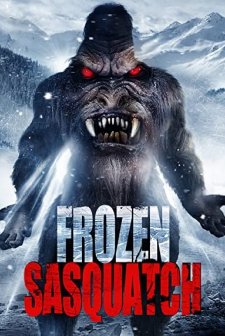 Frozen Sasquatch (2018) afişi