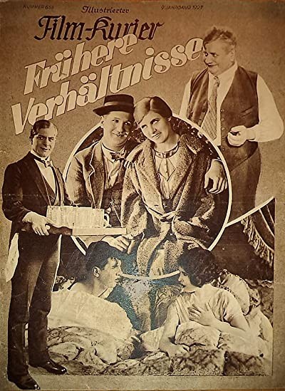Frühere Verhältnisse (1927) afişi Frühere Verhältnisse (1927) afişi