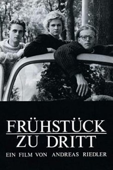 Frühstück Zu Dritt (1988) afişi