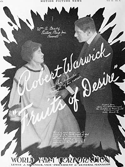 Fruits Of Desire (1916) afişi Fruits Of Desire (1916) afişi