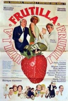 Frutilla (1980) afişi