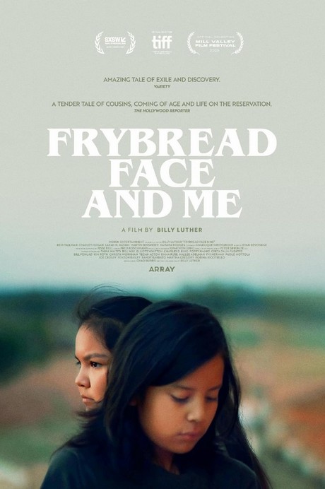 Frybread Face and Me (2023) afişi Frybread Face and Me (2023) afişi