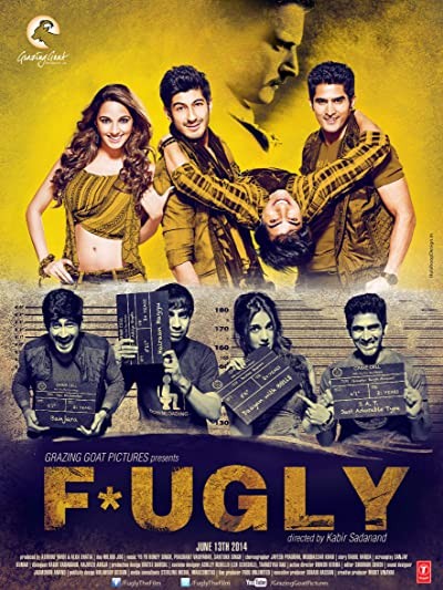 Fugly (2014) afişi Fugly (2014) afişi