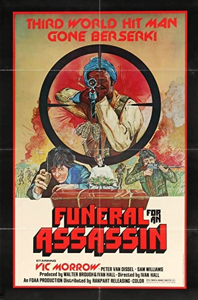 Funeral For An Assassin (1974) afişi Funeral For An Assassin (1974) afişi