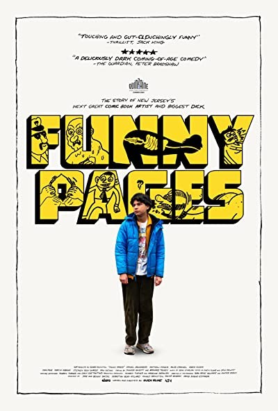 Funny Pages (2022) afişi Funny Pages (2022) afişi