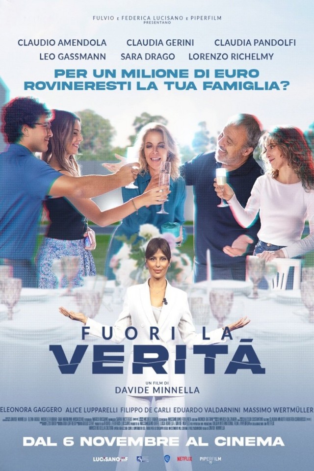 Fuori la verità (2025) afişi Fuori la verità (2025) afişi