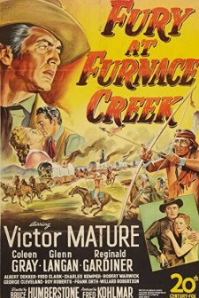 Fury At Furnace Creek (1948) afişi