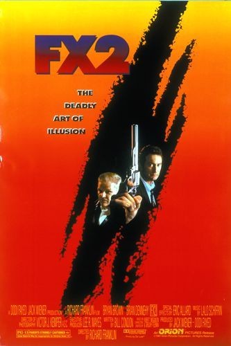 F/x2 (1991) afişi F/x2 (1991) afişi