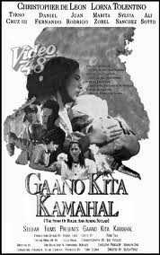 Gaano Kita Kamahal (1968) afişi Gaano Kita Kamahal (1968) afişi