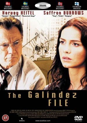 Galindez Dosyası (2003) afişi Galindez Dosyası (2003) afişi