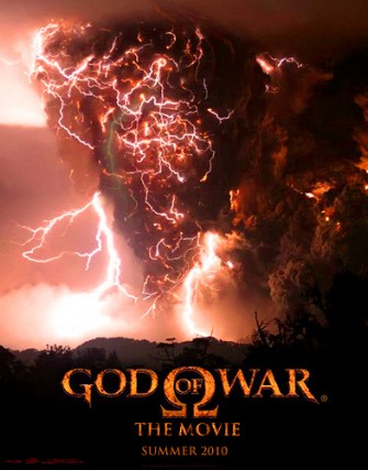 God Of War afişi