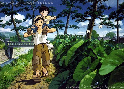 Grave Of The Fireflies (1988) afişi