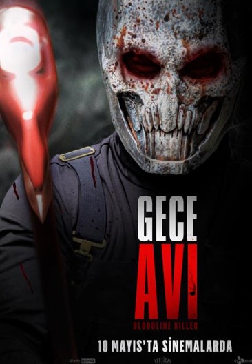 Gece Avı (2024) afişi