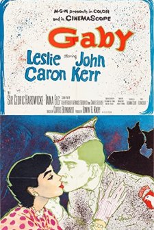 Gaby (1956) afişi